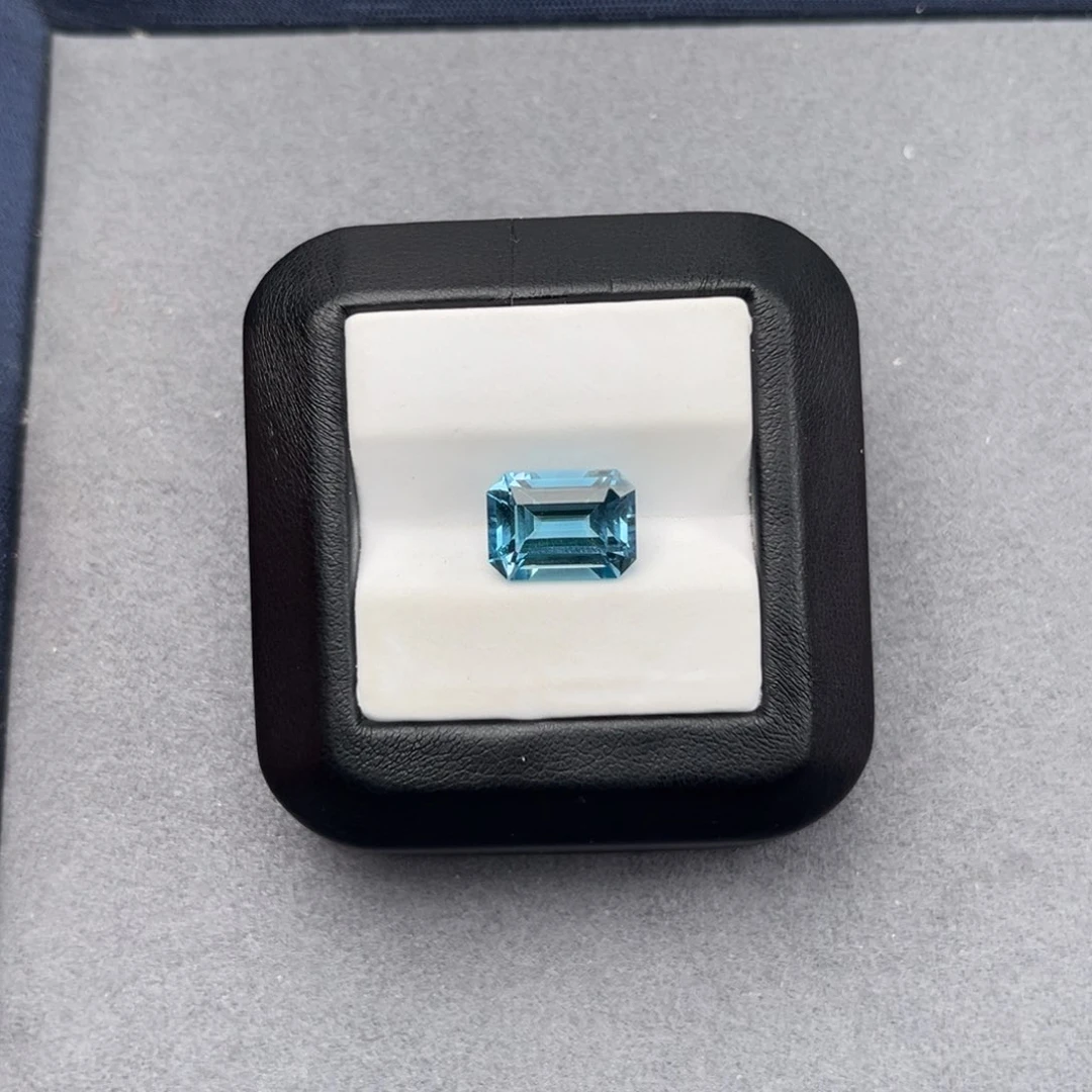 托帕石裸石未镶嵌天然全净无瑕