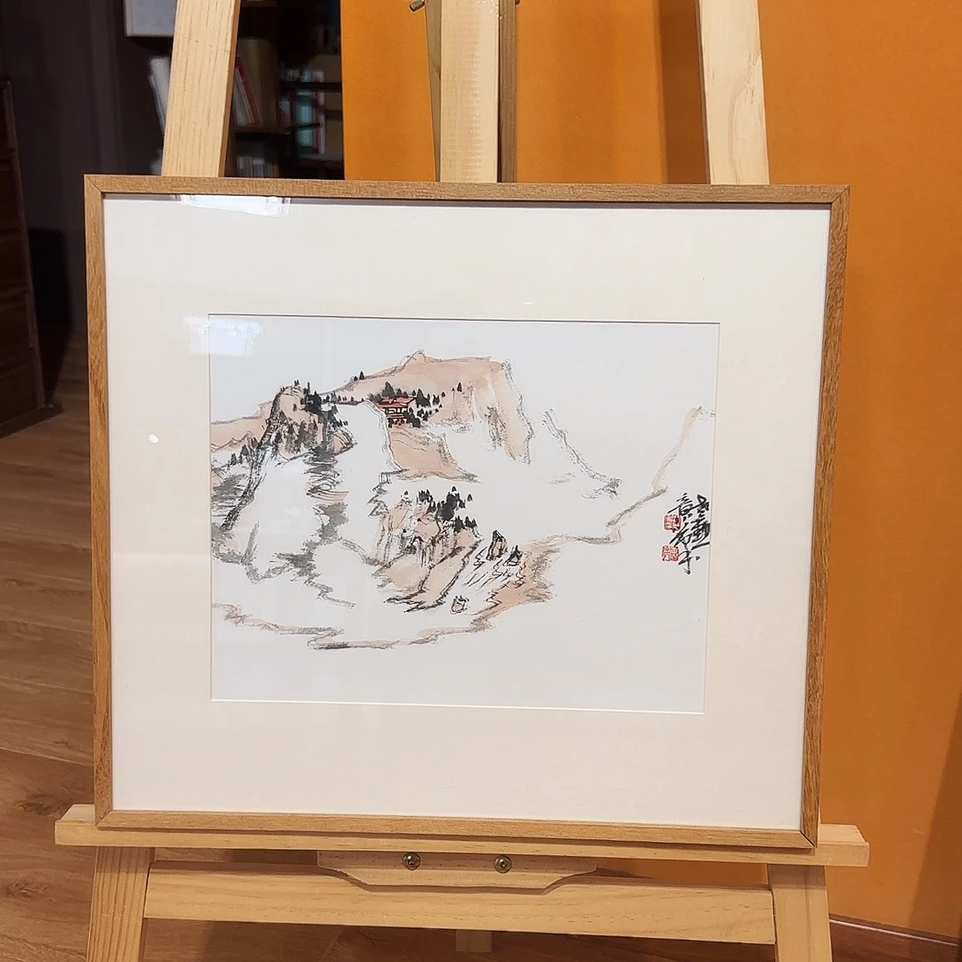 国画用****3赵德勋老师作品