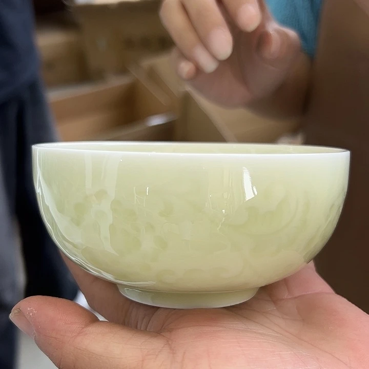 小米茶器龙泉青瓷