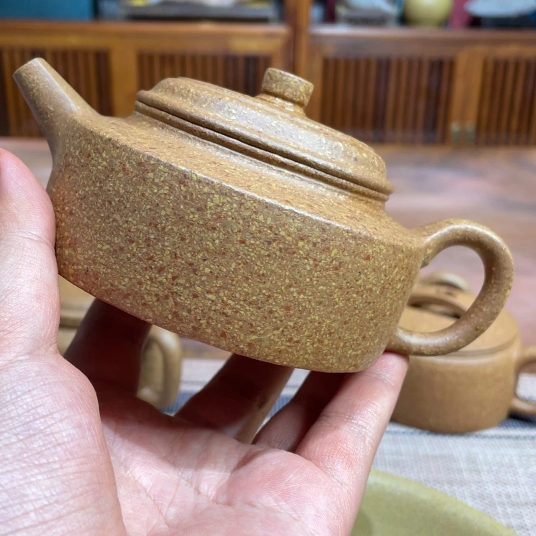 茶壶紫砂凡*宜兴紫砂原矿紫砂壶