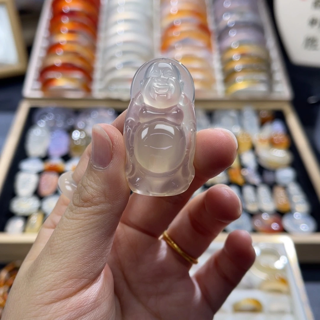 玛瑙/玉髓未镶嵌颈饰