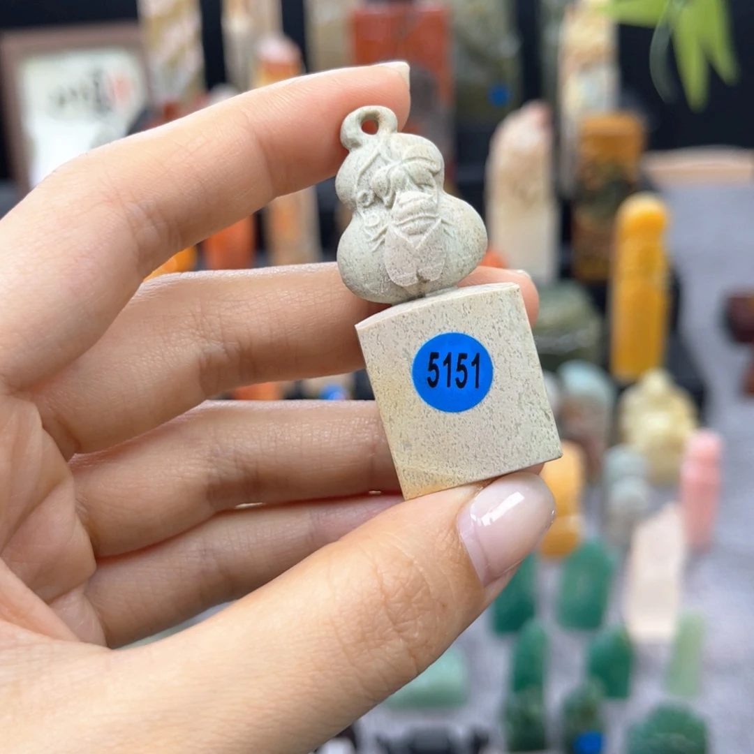 寿山石印石5151。