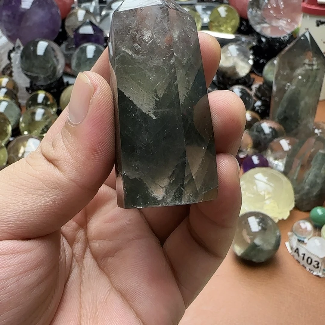 未镶嵌摆件水晶A728