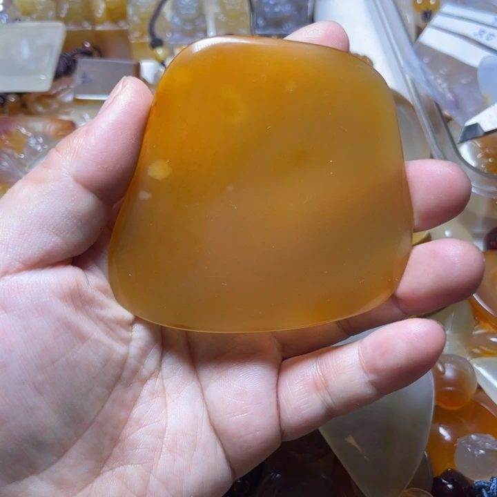 玛瑙/玉髓颈饰未镶嵌晓**～002