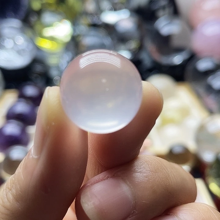 水晶珠宝半成品未镶嵌J****_A110水晶