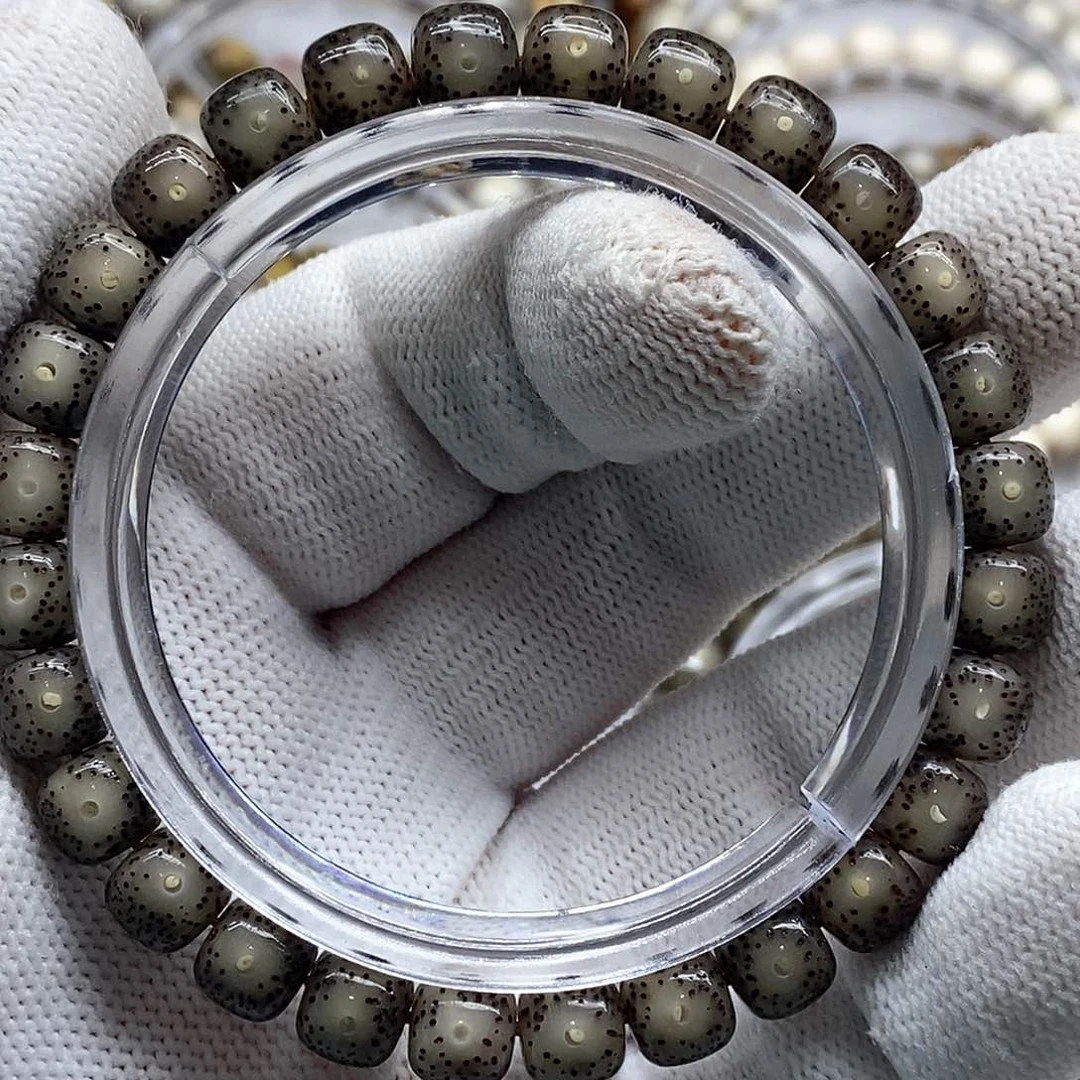 星月菩提手串8/7黑冰