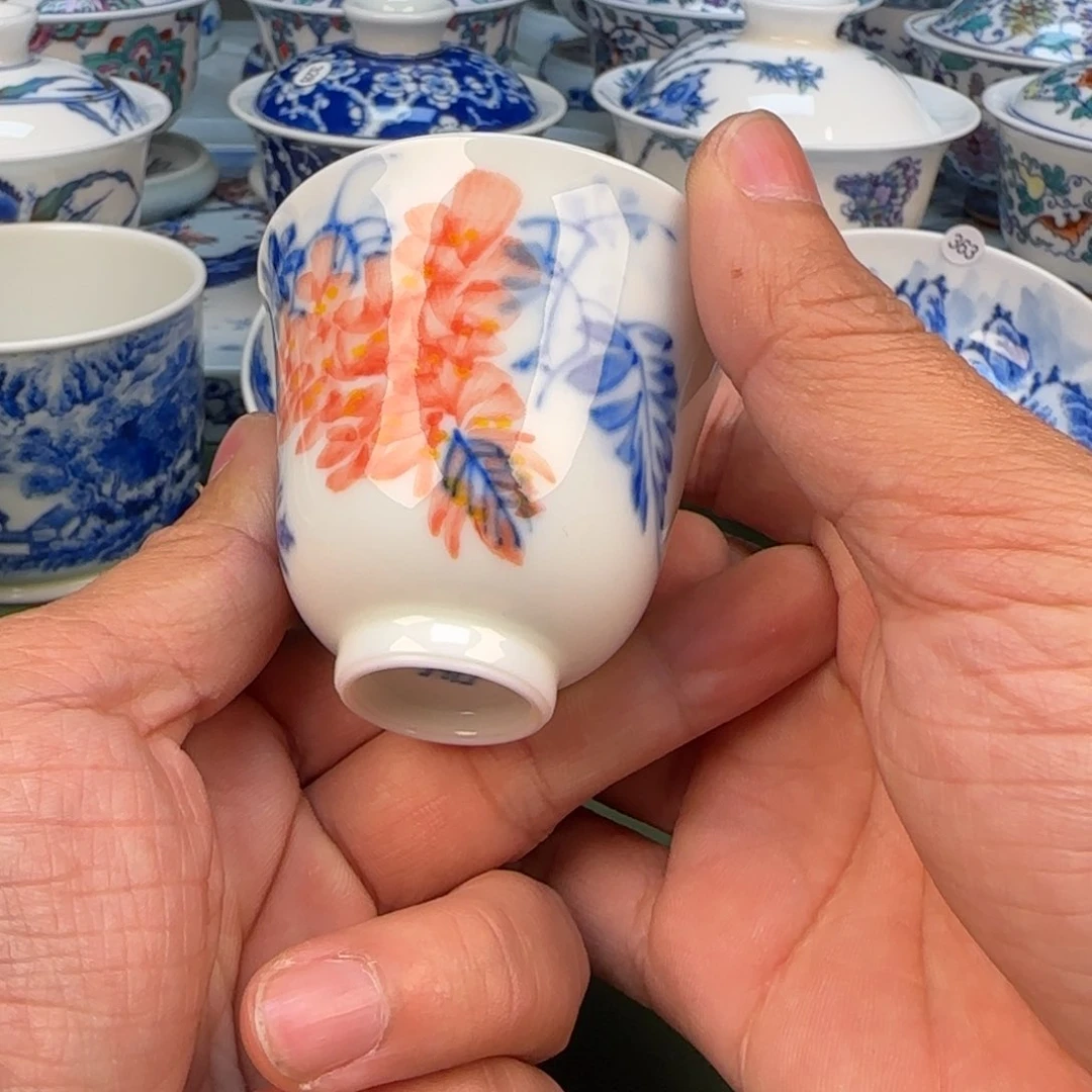 景德镇手绘茶器闪购380
