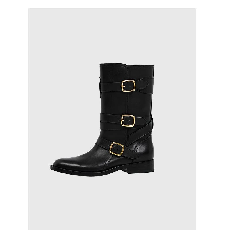 SHIIEELL时尚百搭长款靴子 W2-SL