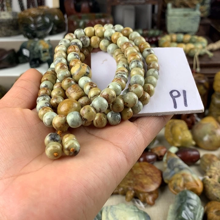 江***仔岫岩河磨玉（透闪石质玉）未镶嵌珠宝奇石