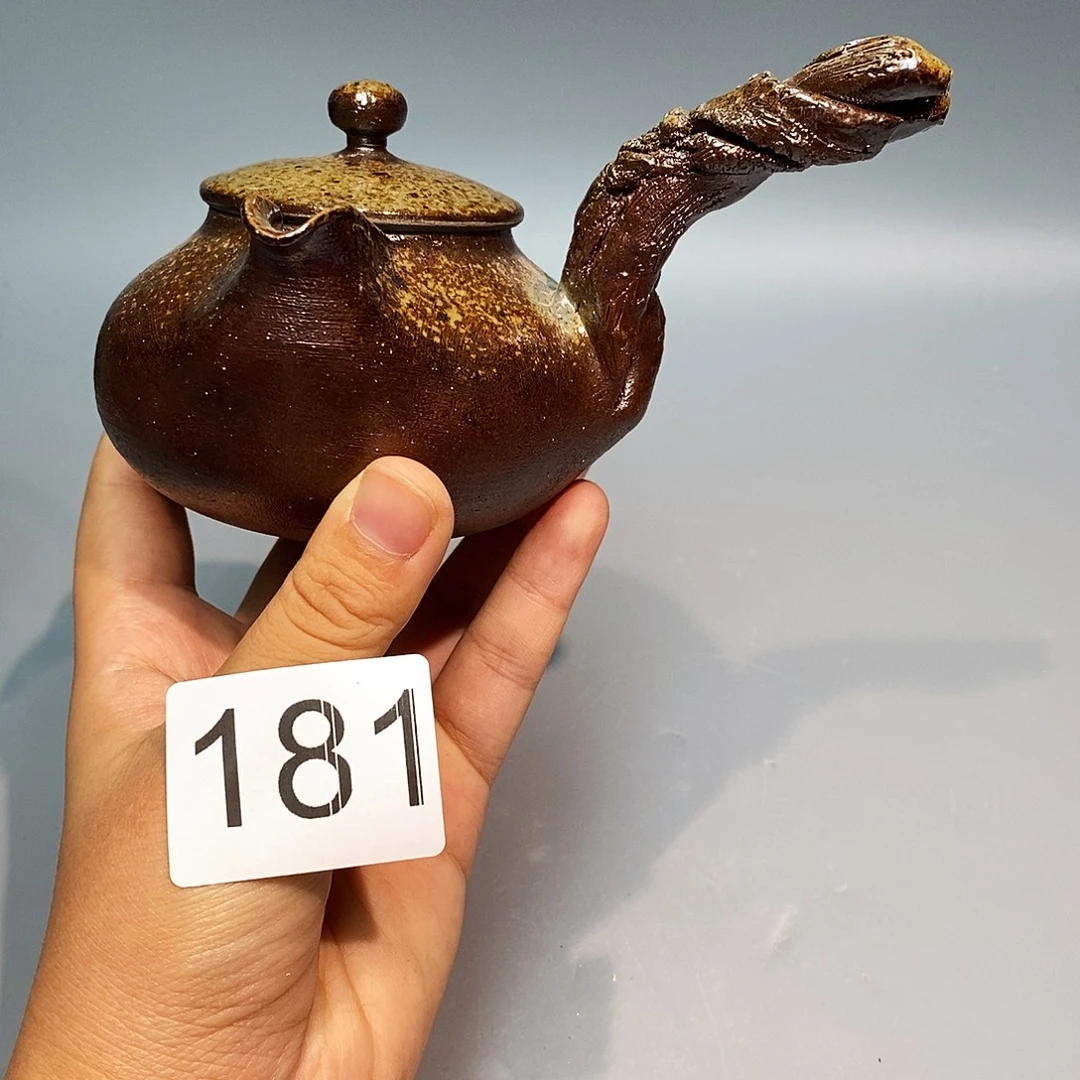 泥舍柴烧精品茶器