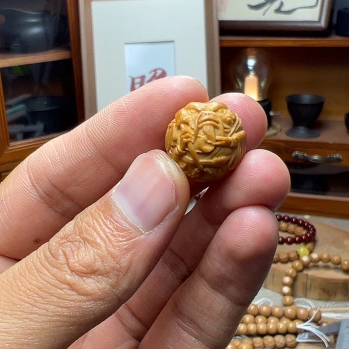 猴头核桃手串-***.配饰