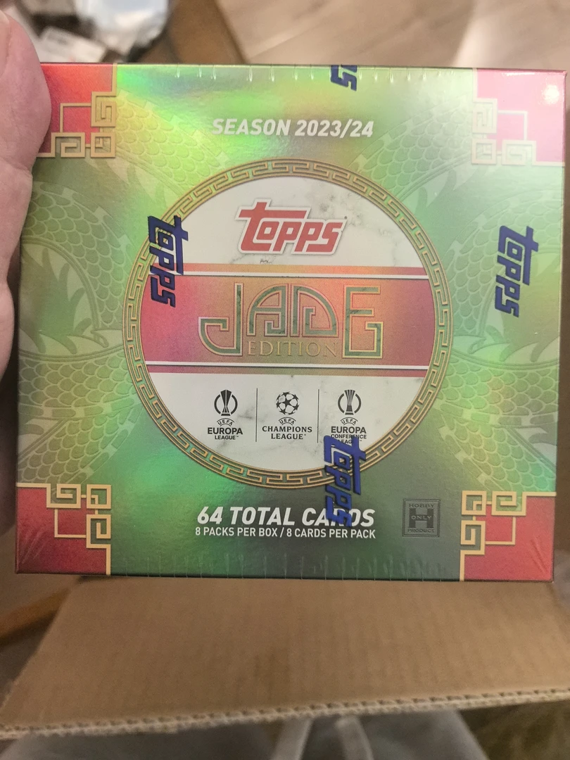 2023-24 欧冠碧玉 盲盒，默认代拆