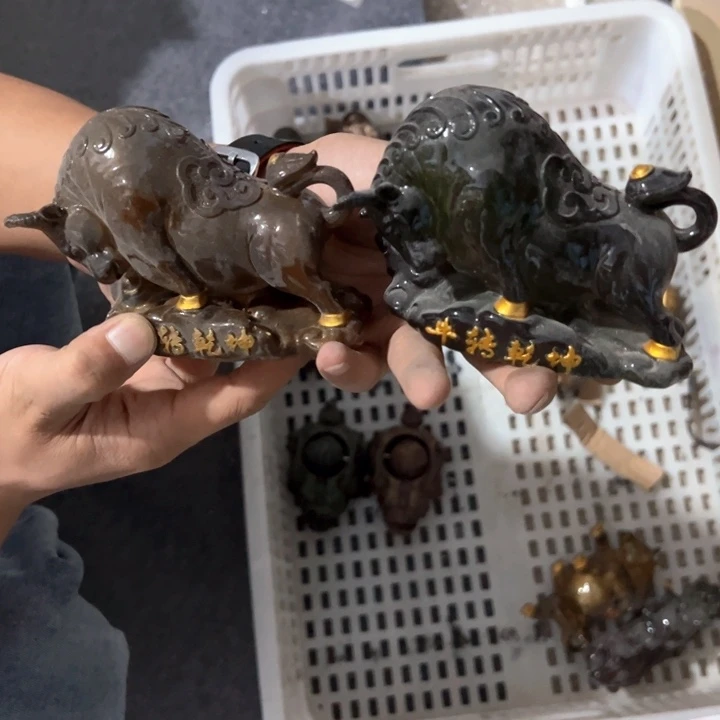 瑕疵福利品陶瓷茶叶罐