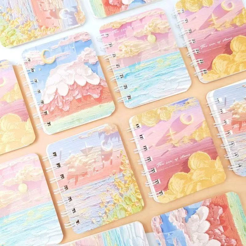 摩卡A7线圈口袋本80张8本