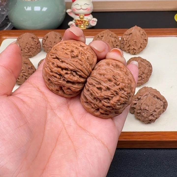 把件文玩核桃磊*磊全品山西楼38