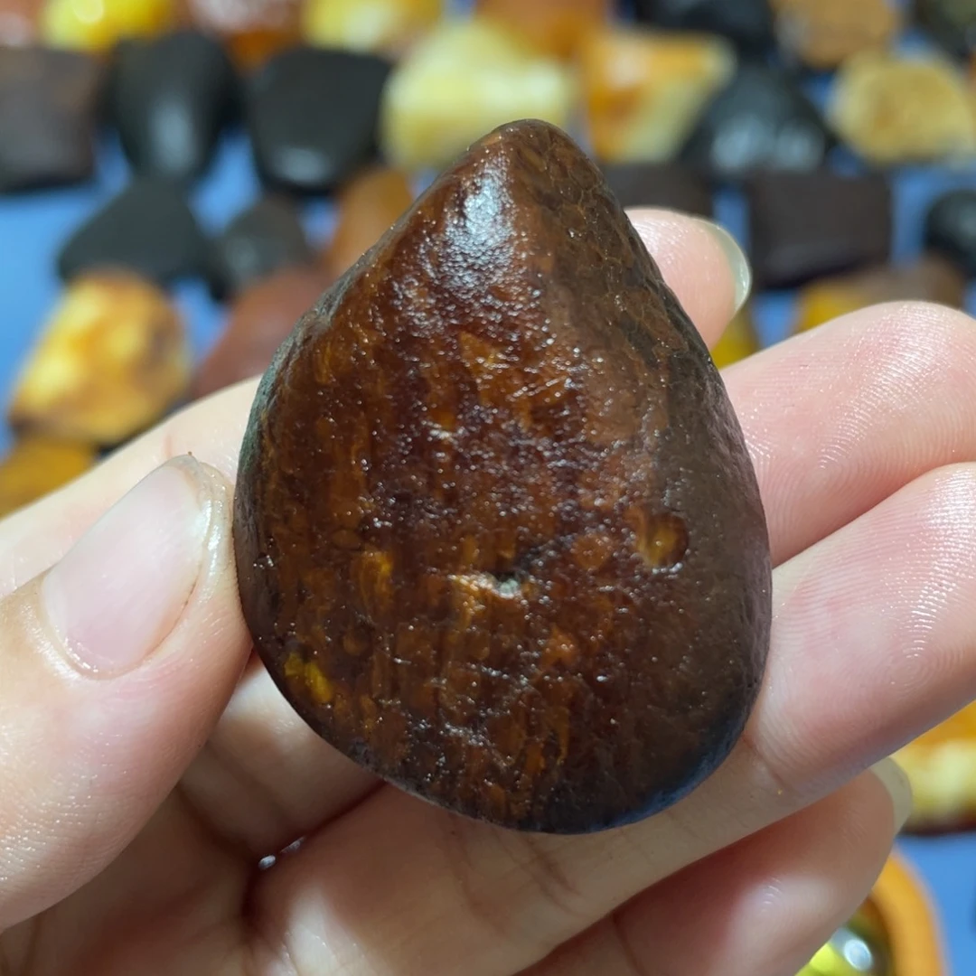 定制蜜蜡未镶嵌波罗的海蜜蜡