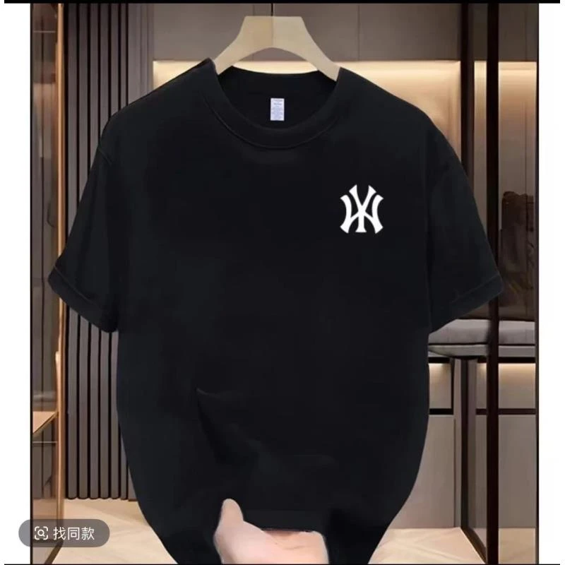 23奥莱清仓【一折捡漏】夏季t恤爆款男女情侣圆领休闲运动短袖