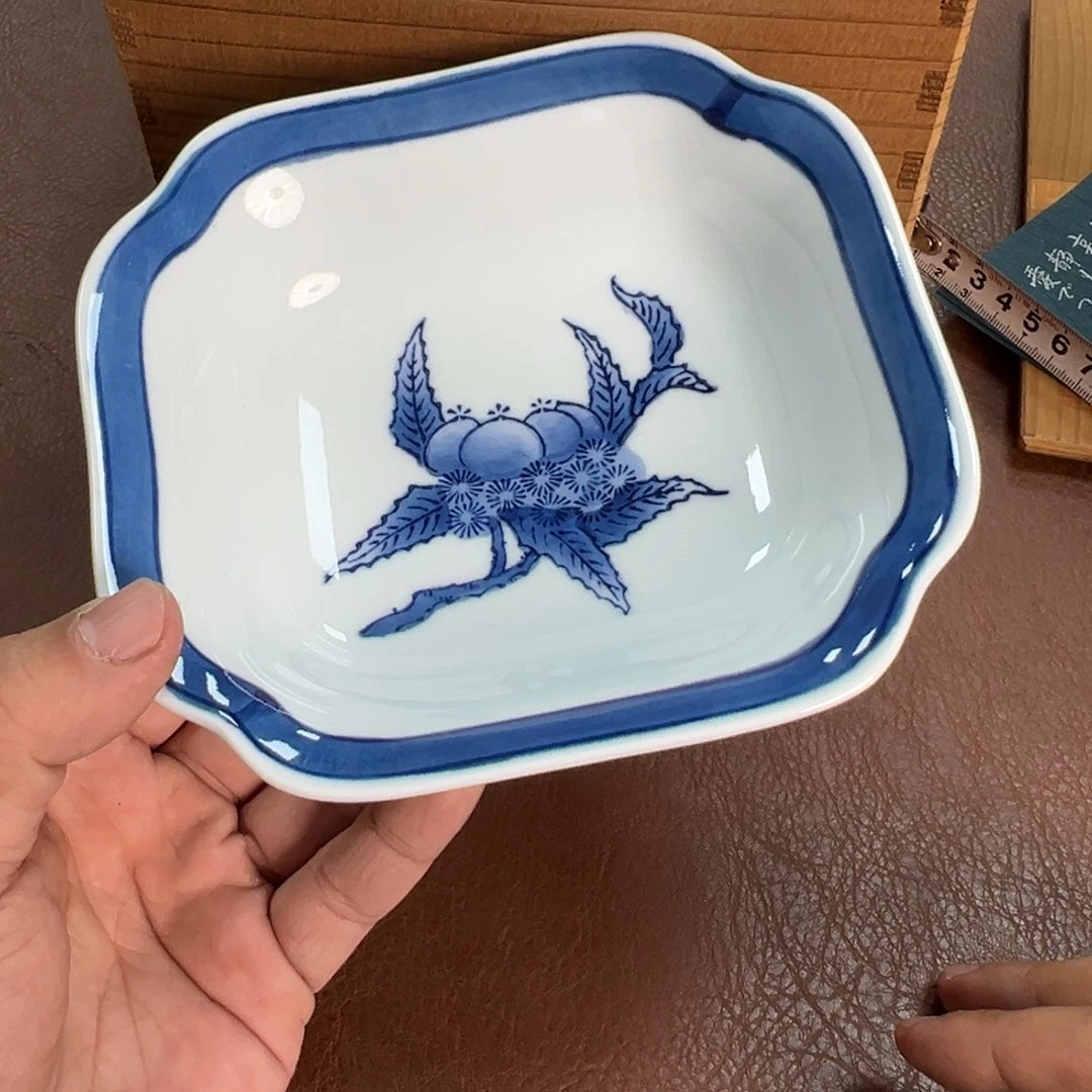 瓷片幸泉瓷器瓷器五只瓷器