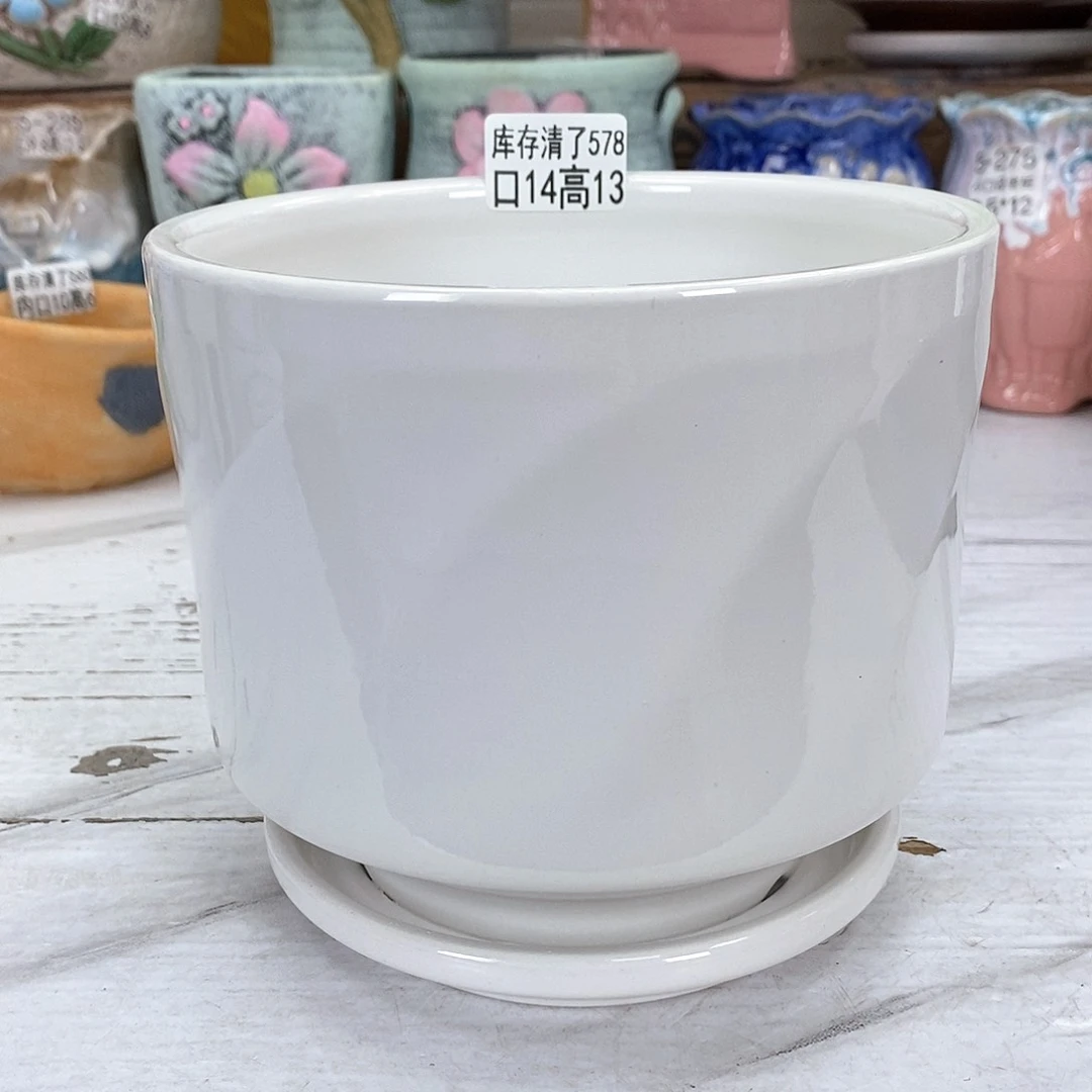 陶瓷@陶瓷花盆@@5578