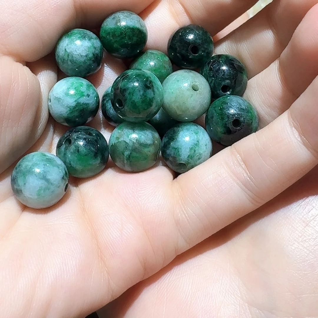 散珠翡翠个性十足