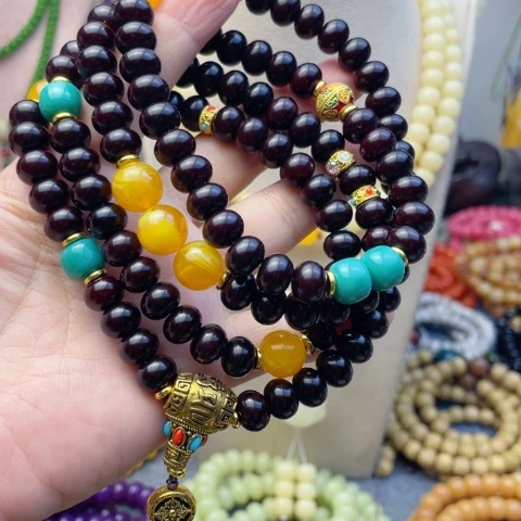 吊坠菩提根/象牙果