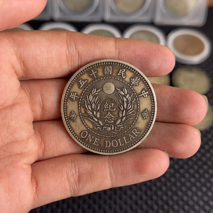 金属大头龙洋船洋工艺品