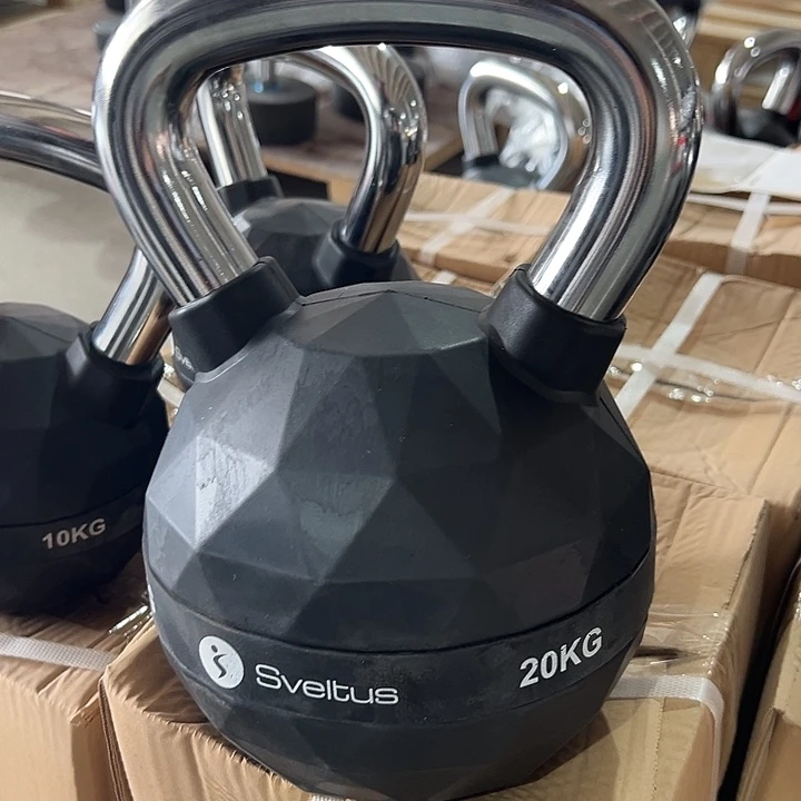 全新黑色壶铃20公斤一只