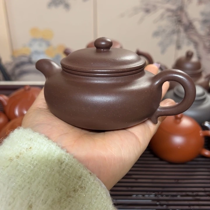 紫砂茶壶左**减宜兴紫砂文化艺术