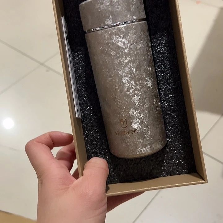 微月220-9007-冰花  钛杯不带滤网