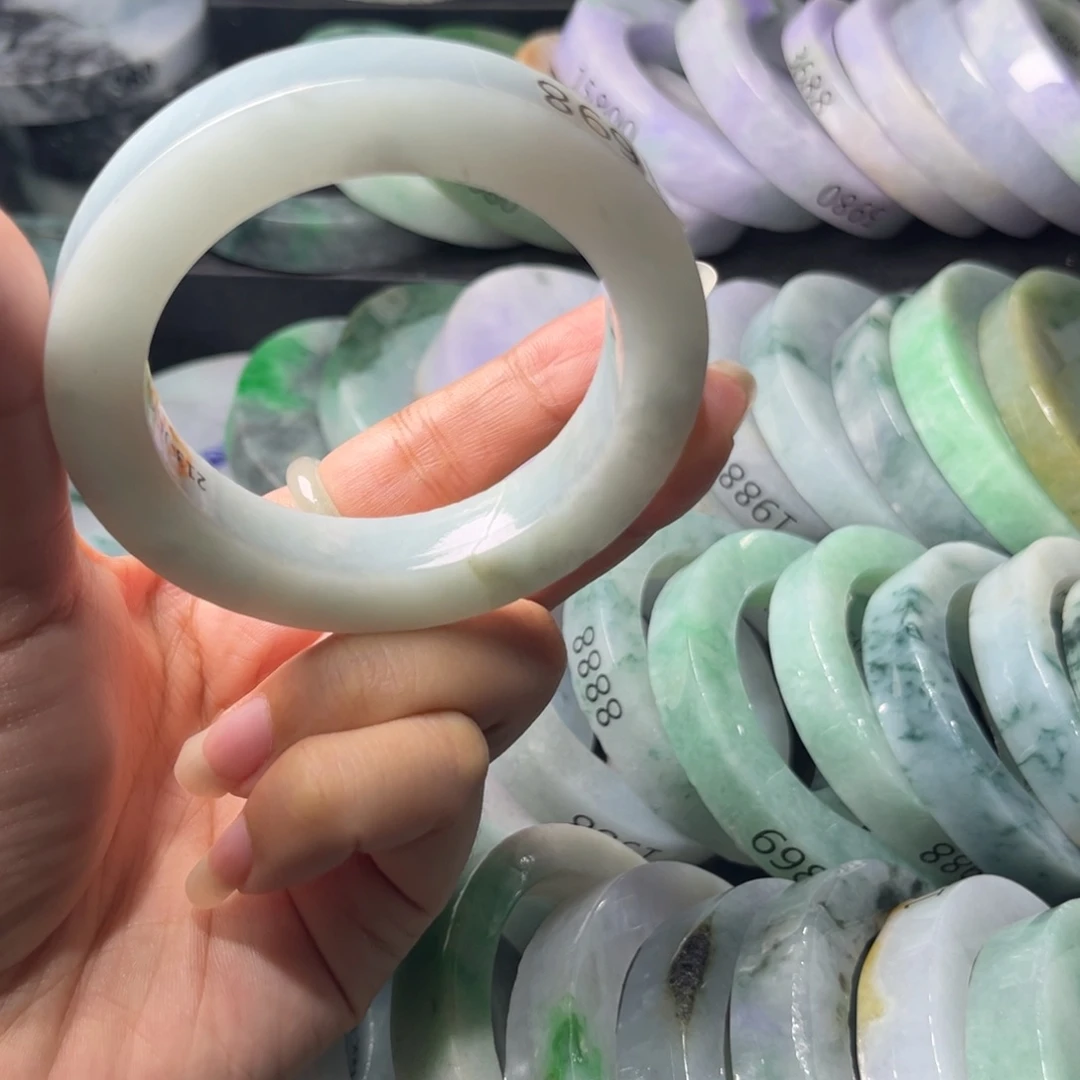 定制翡翠翡翠手镯未镶嵌未镶嵌