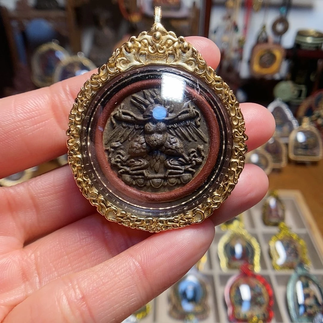 泥塑如*宝大鹏班青微瑕1111111