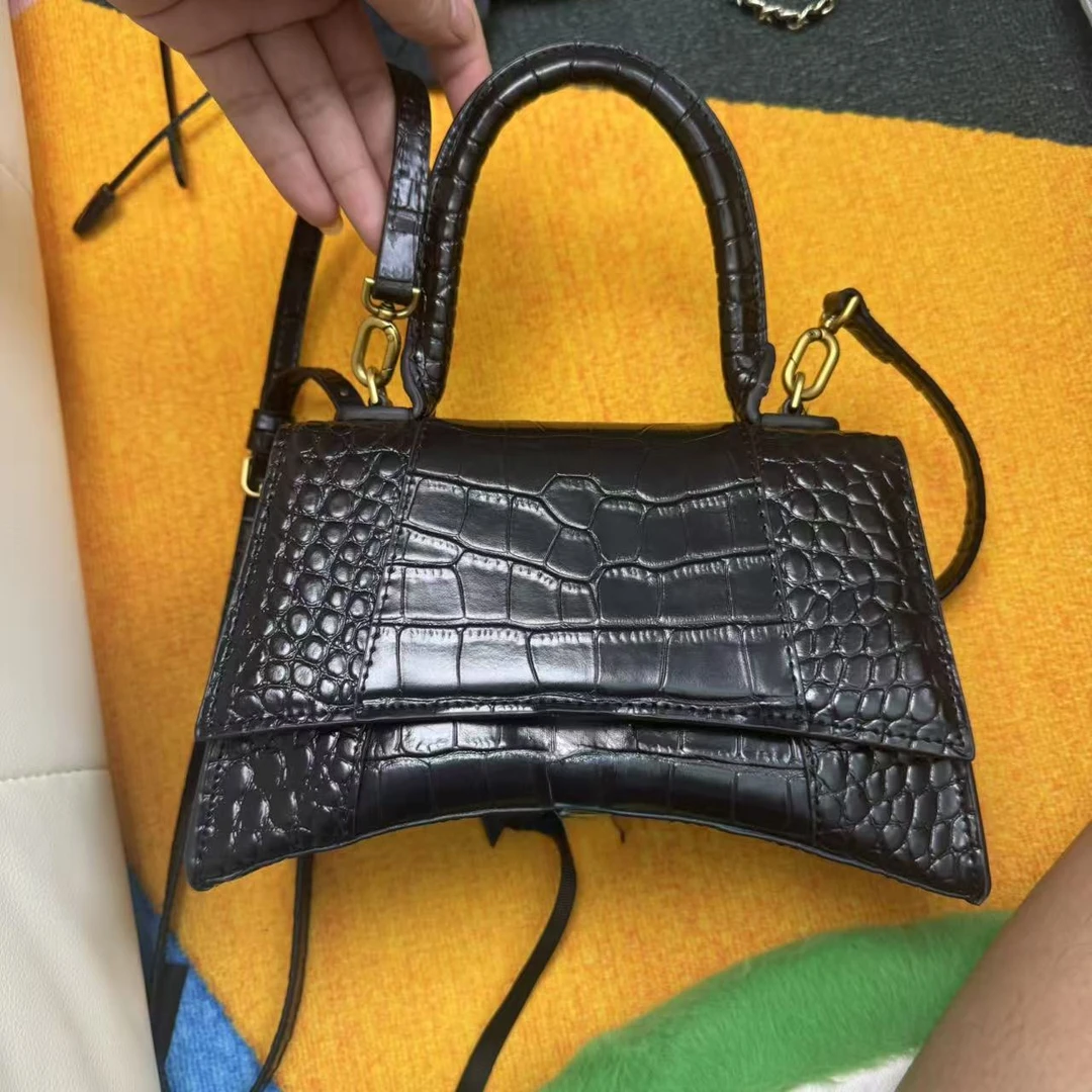 【沙漏】14手工真皮时尚百搭女包