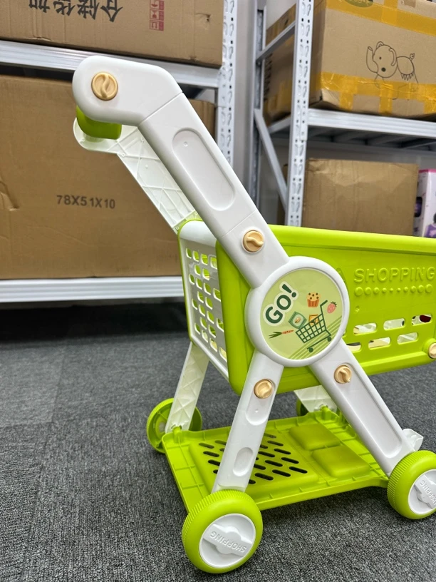 【粉丝专属】仿真小推车购物车家家喷雾声光做饭厨具宝宝益智男女