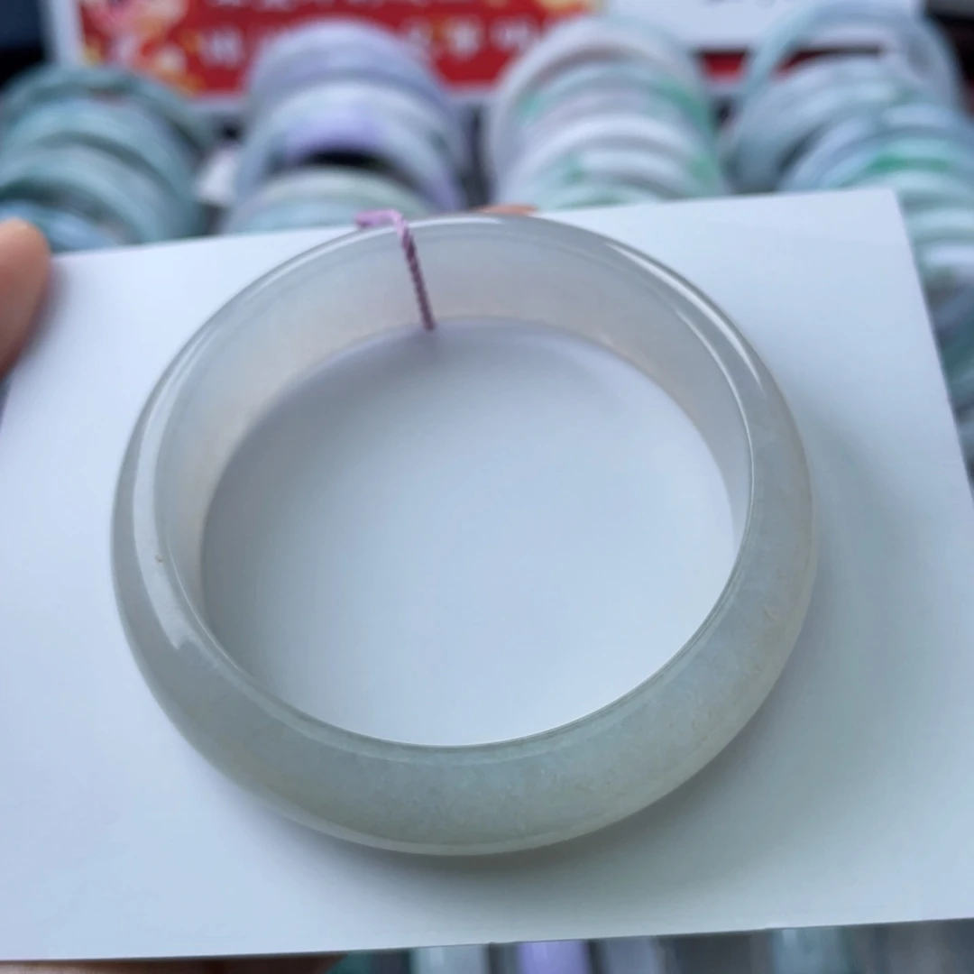 翡翠未镶嵌手镯56