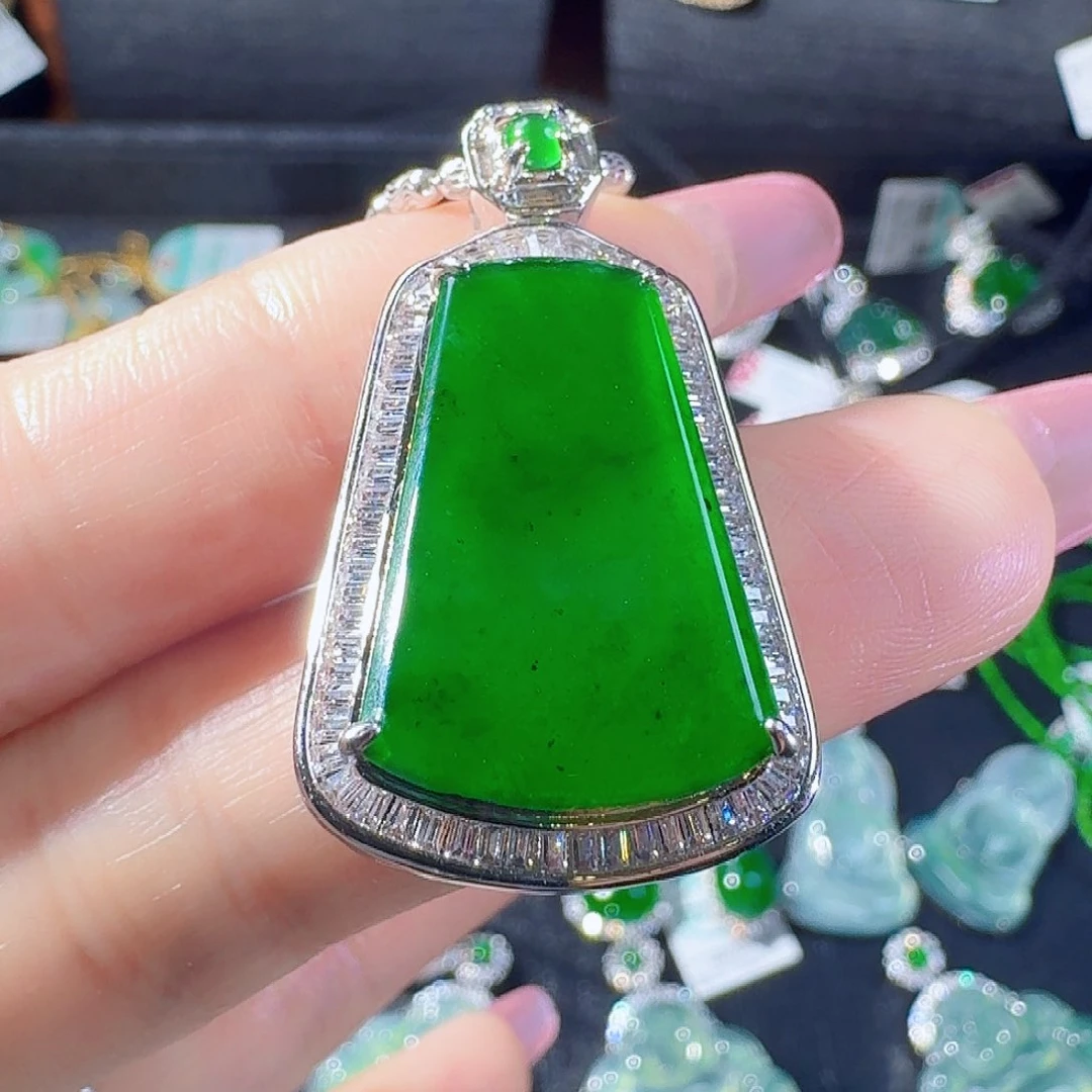 翡翠手镯未镶嵌天然翡A货