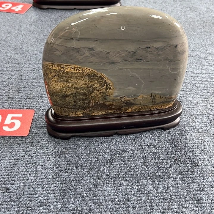 广西石广西天然国画石