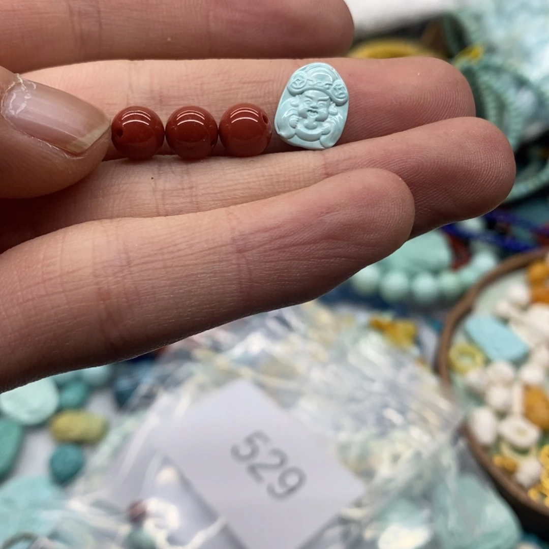 【闪购商品】南红玛瑙530未镶嵌南