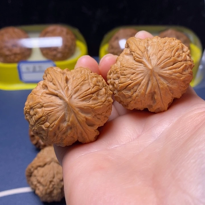 文玩核桃把件大团圆
