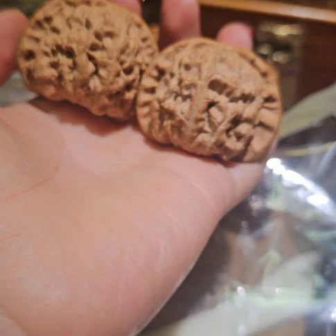 吊坠文玩核桃45闷白狮子