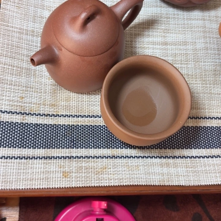 紫泥底槽青秦权200cc