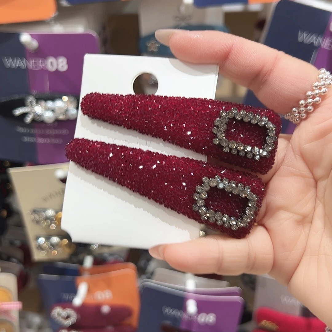 非金属红色砂糖方钻掰掰