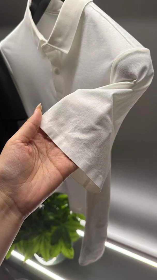 TTT男女同款无痕压胶经典POLO