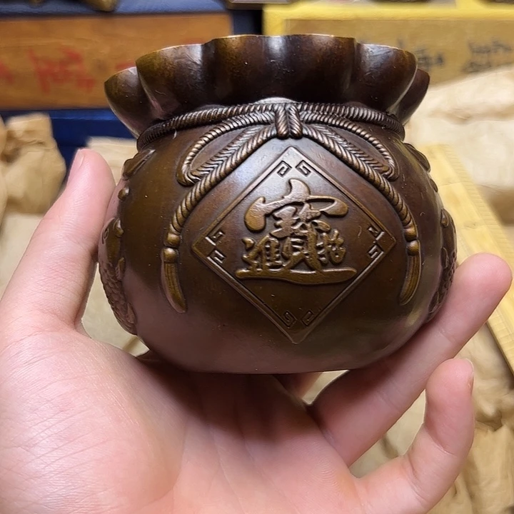 精美铜器摆件下单