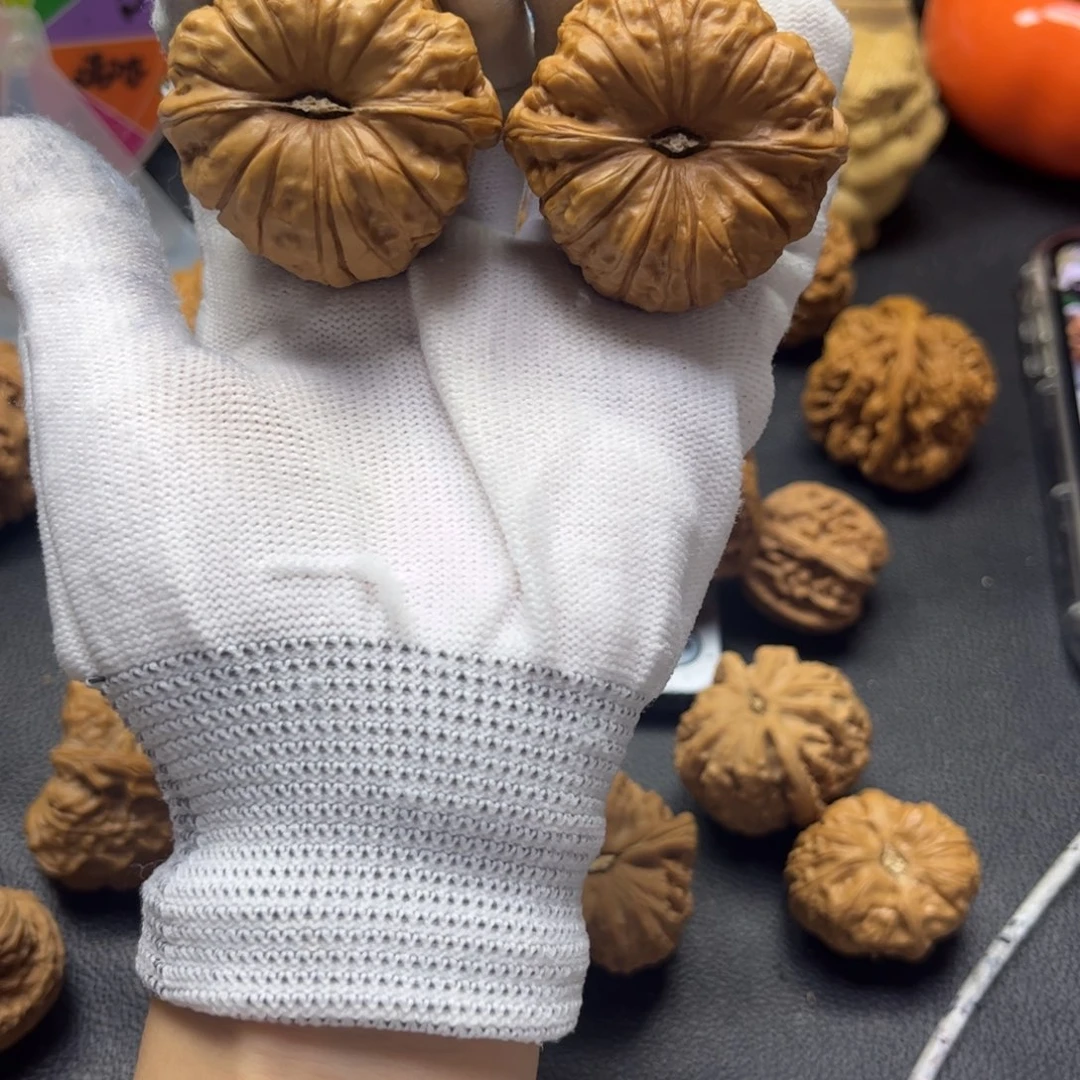 文玩核桃把件认*44打底大南瓜