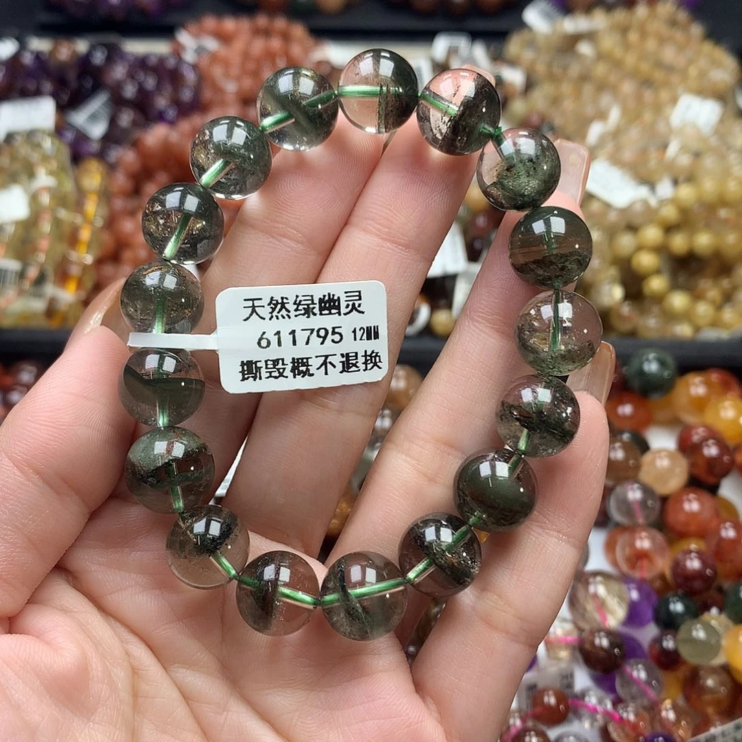 未镶嵌手链水晶，