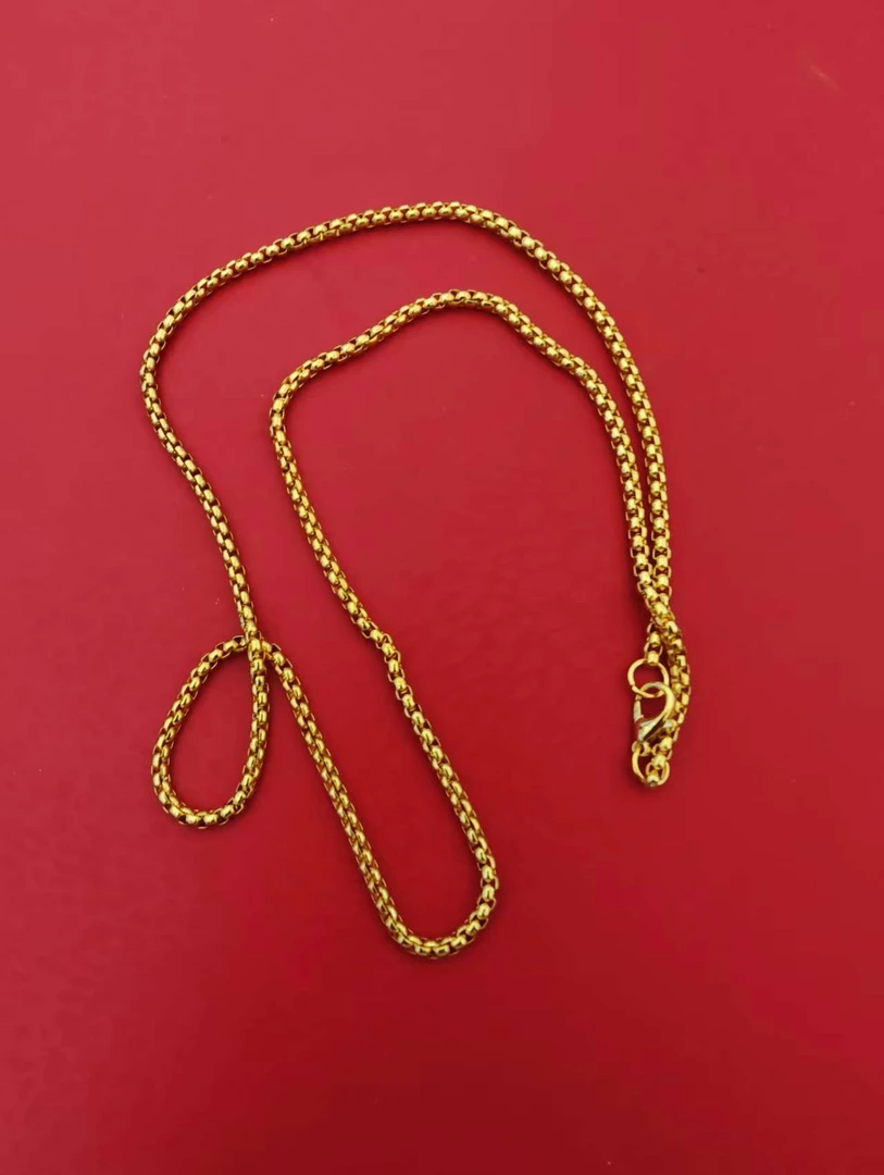 【H】新款小众设计O字造型素款锁骨项链【SPCD86】