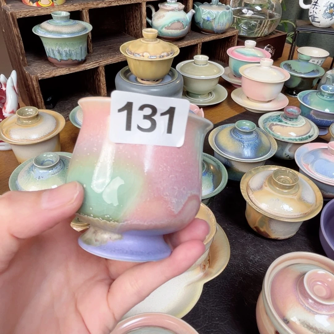 杯会***头纯手工柴烧茶器手工