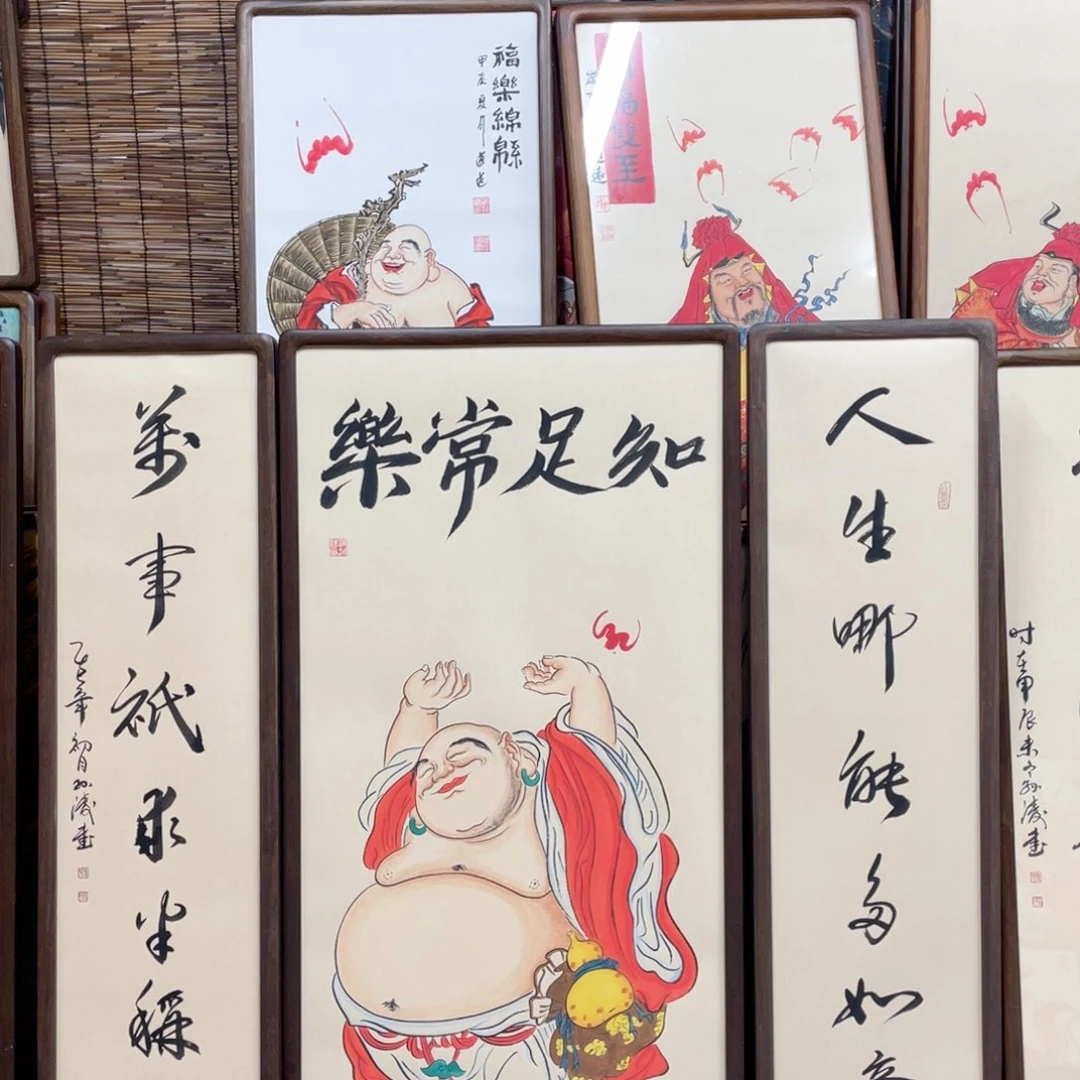 国画༺***༻阿冲手绘钟馗