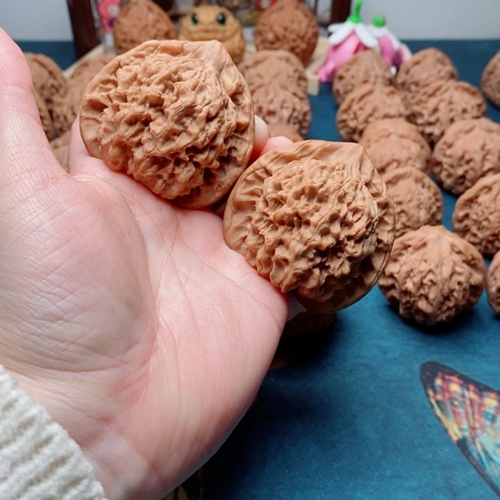 文玩核桃把件官帽51