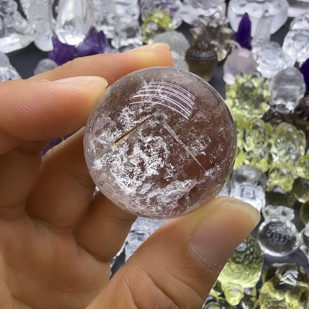 未镶嵌吊坠(赠链)水晶